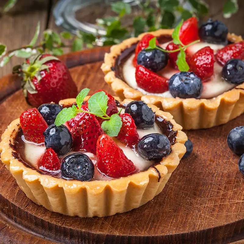 Tartelette aux fruits